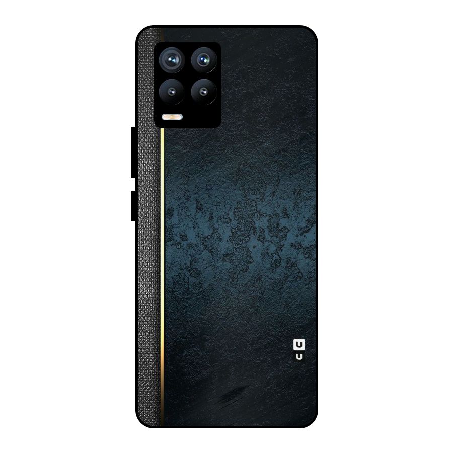 Rug Design Color Metal Back Case for Realme 8