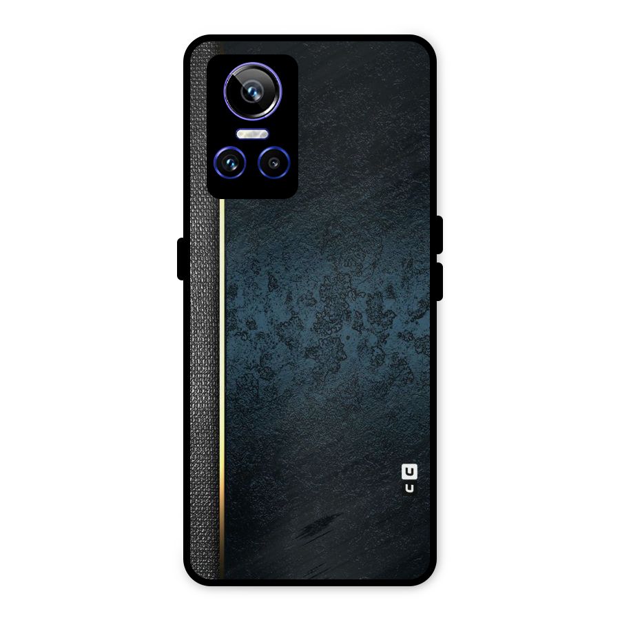 Rug Design Color Metal Back Case for Realme GT Neo 3