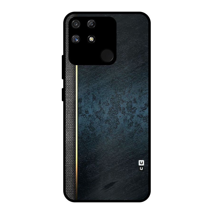 Rug Design Color Metal Back Case for Realme Narzo 50A