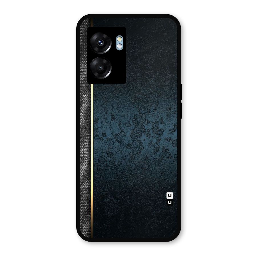 Rug Design Color Metal Back Case for Realme Narzo 50 5G