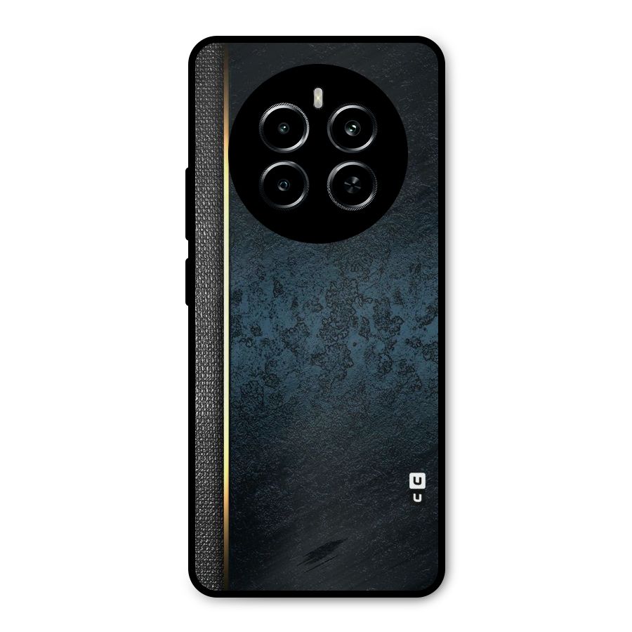 Rug Design Color Metal Back Case for Realme P1