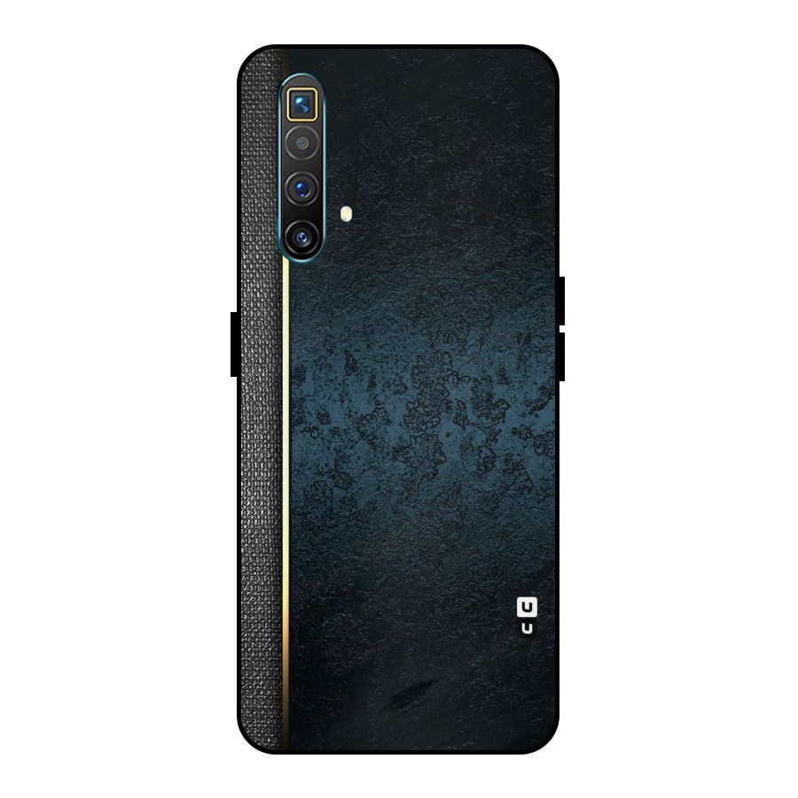 Rug Design Color Metal Back Case for Realme X3
