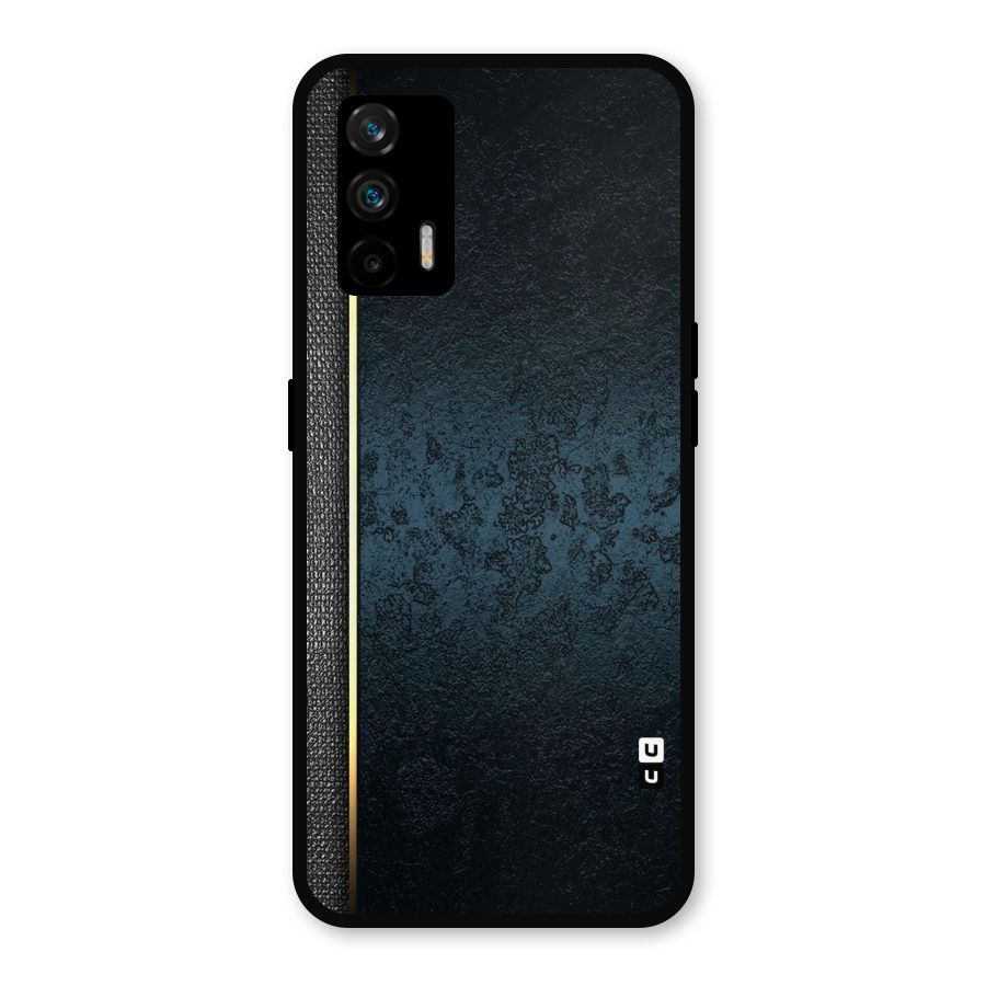 Rug Design Color Metal Back Case for Realme X7 Max