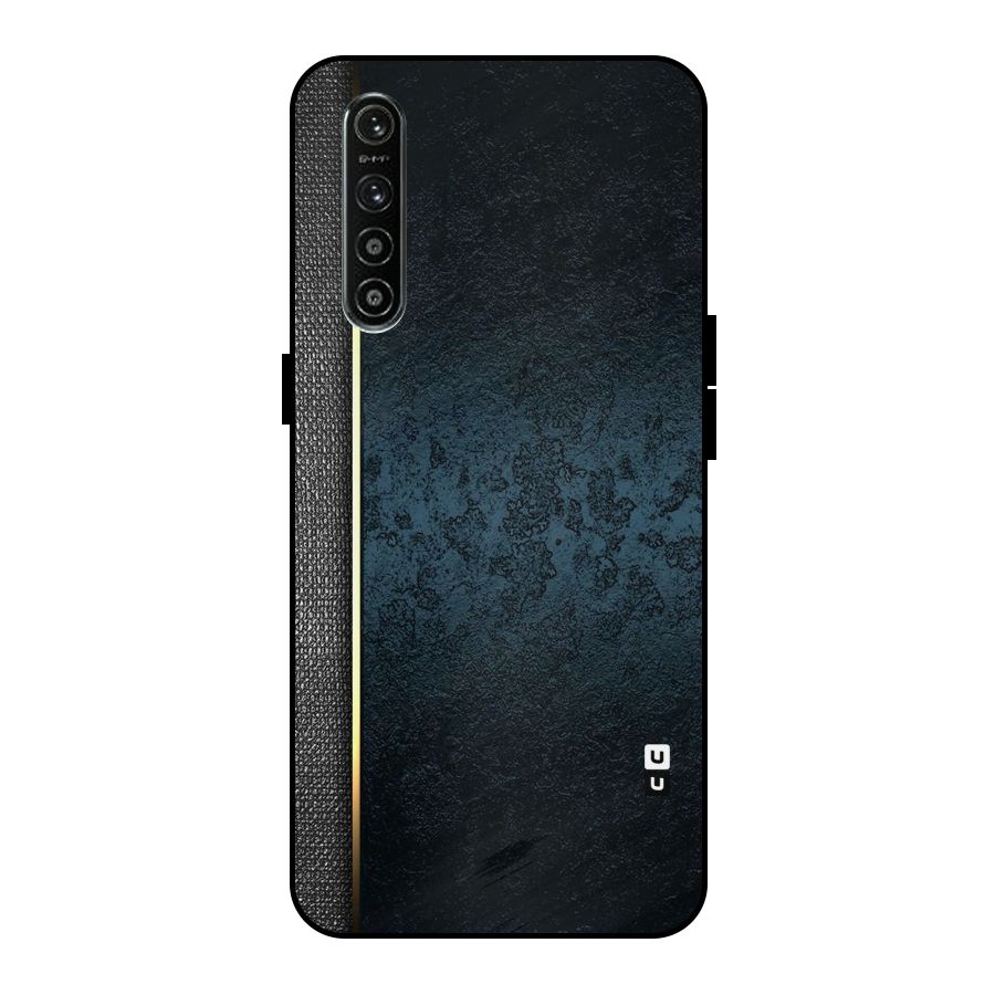 Rug Design Color Metal Back Case for Realme XT