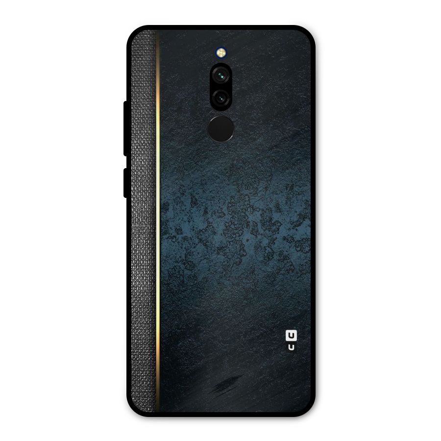 Rug Design Color Metal Back Case for Redmi 8