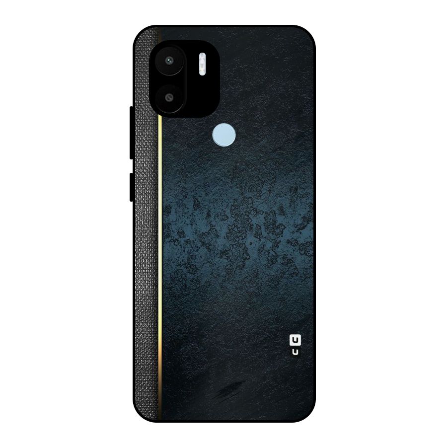 Rug Design Color Metal Back Case for Redmi A2+