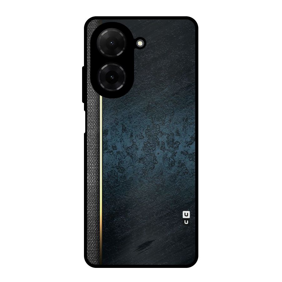 Rug Design Color Metal Back Case for Redmi A5 4G