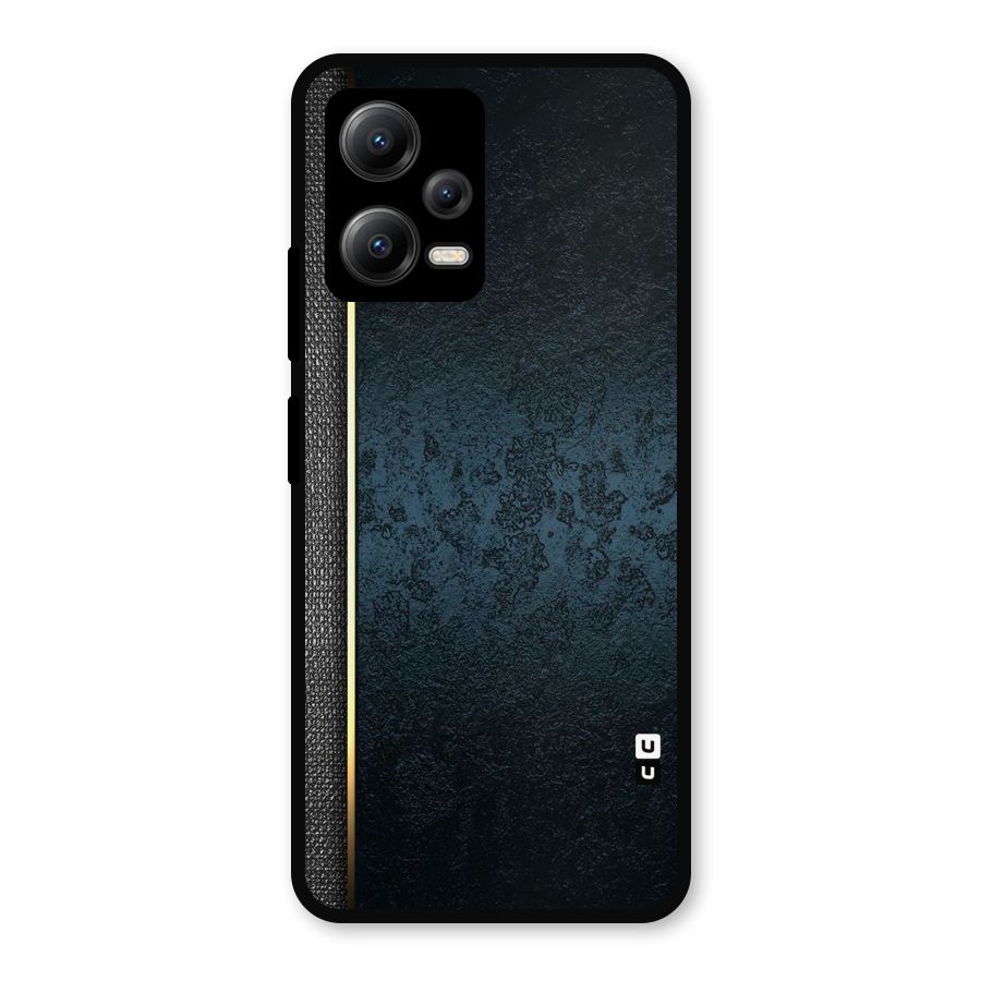 Rug Design Color Metal Back Case for Redmi Note 12 5G