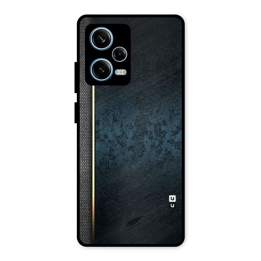 Rug Design Color Metal Back Case for Redmi Note 12 Pro