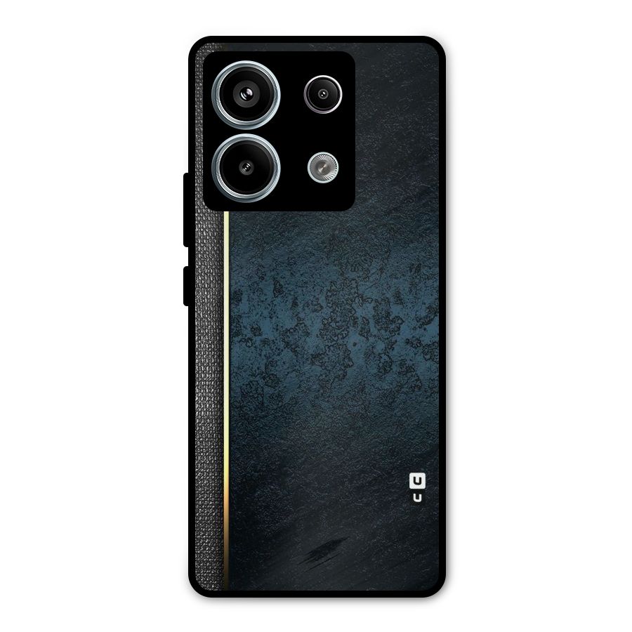 Rug Design Color Metal Back Case for Redmi Note 13 Pro 5G