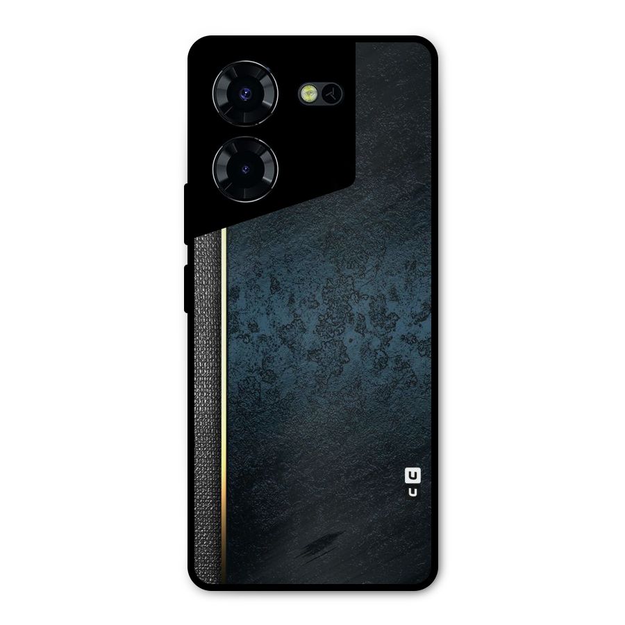 Rug Design Color Metal Back Case for Tecno Pova 5 Pro 5G