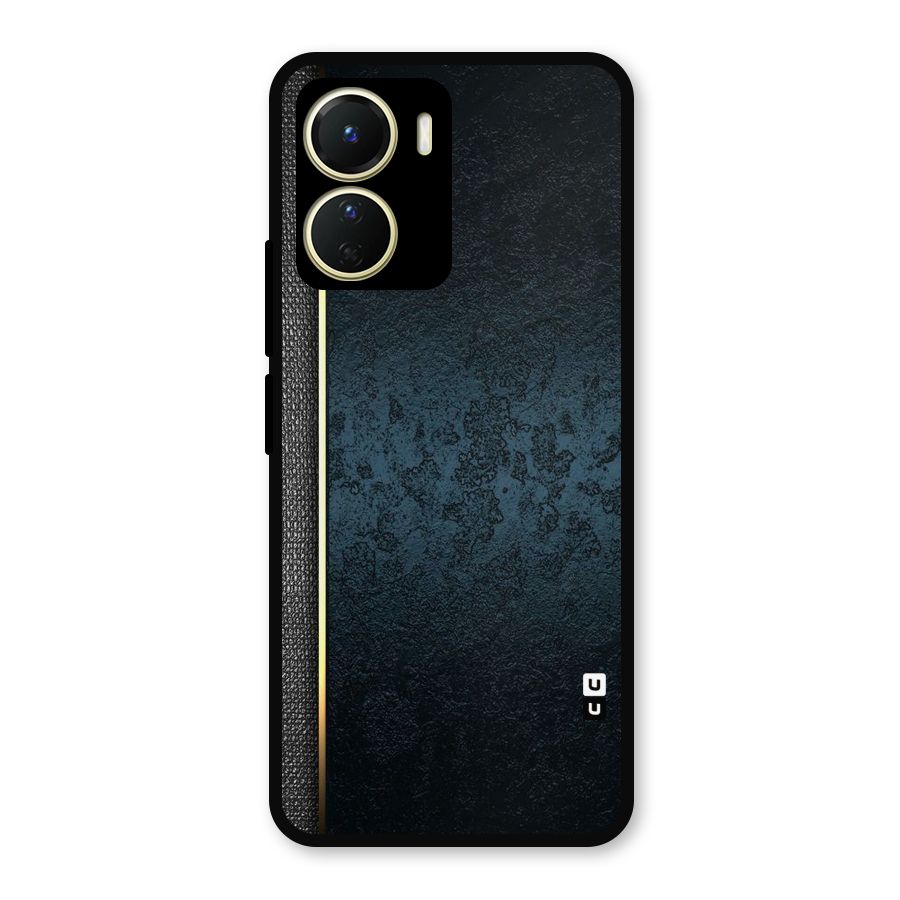 Rug Design Color Metal Back Case for Vivo T2x