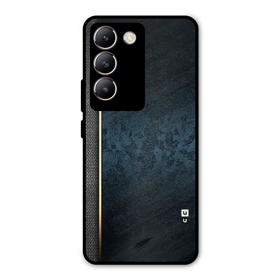 Rug Design Color Metal Back Case for Vivo T3 5G