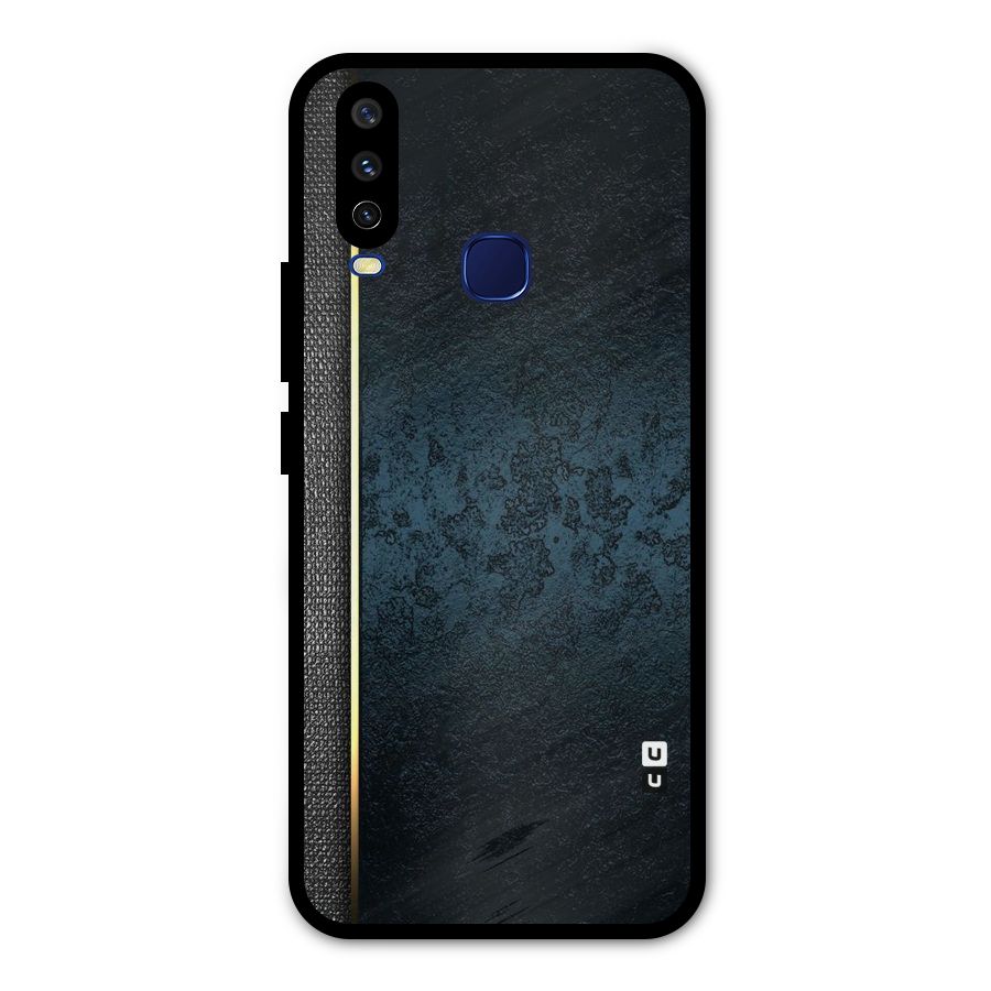 Rug Design Color Metal Back Case for Vivo V17