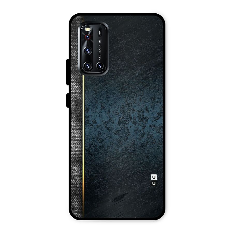 Rug Design Color Metal Back Case for Vivo V19