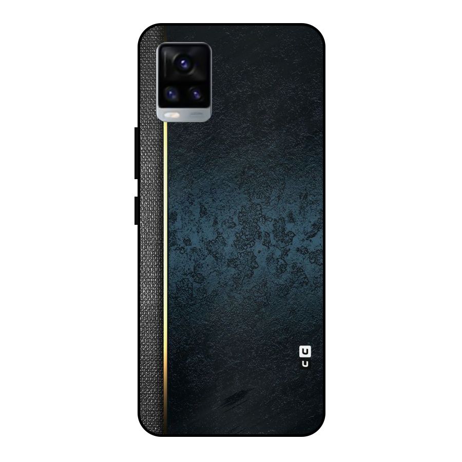 Rug Design Color Metal Back Case for Vivo V20