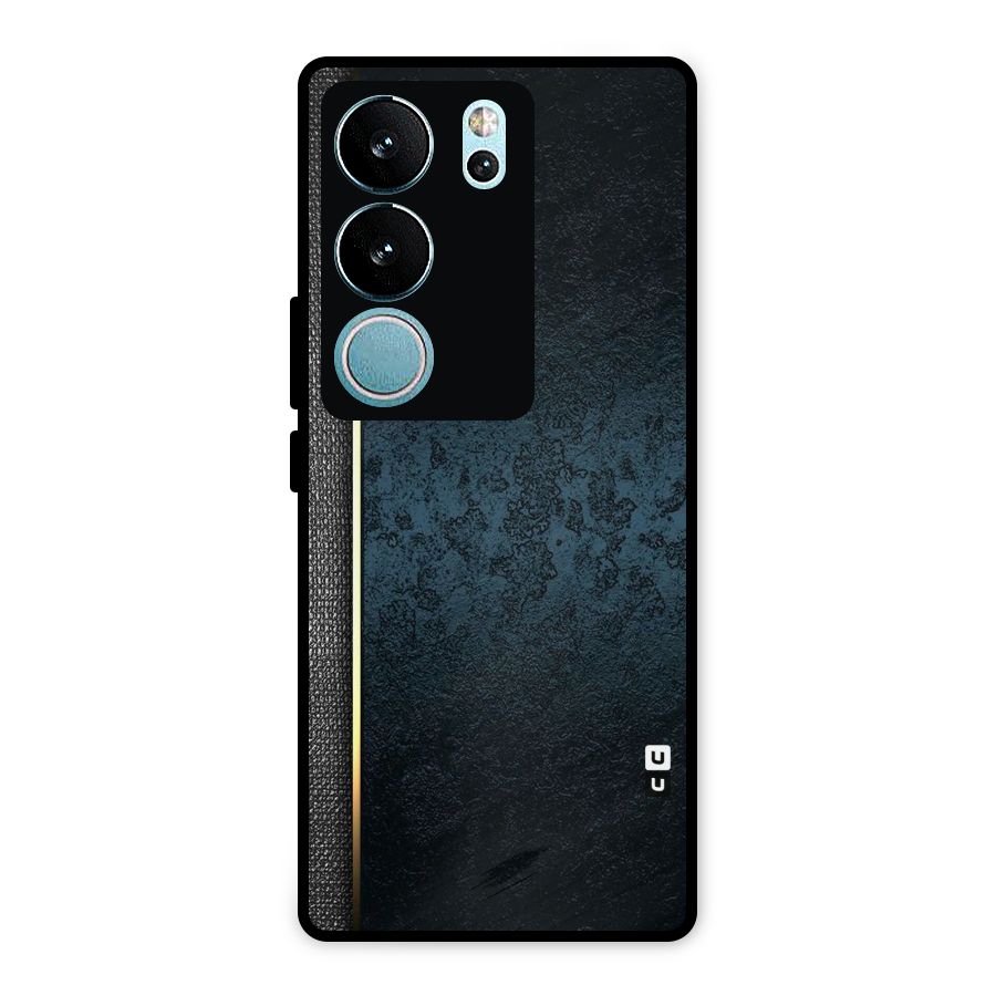 Rug Design Color Metal Back Case for Vivo V29 Pro