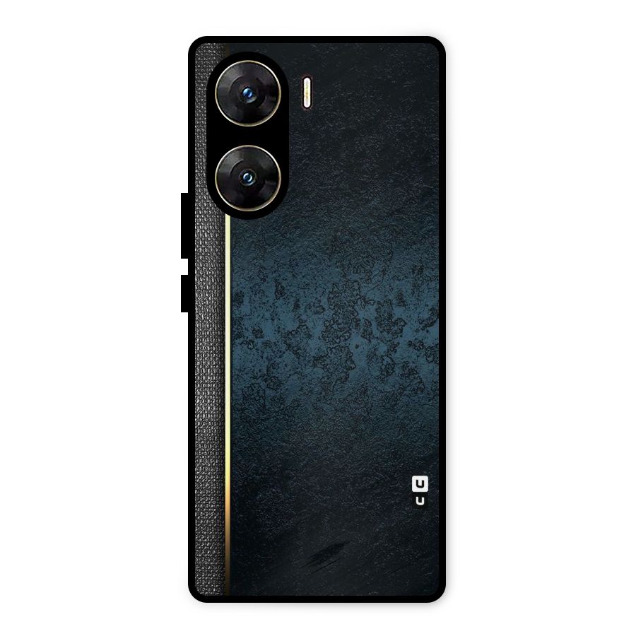 Rug Design Color Metal Back Case for Vivo V29e