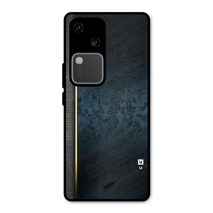 Rug Design Color Metal Back Case for Vivo V30