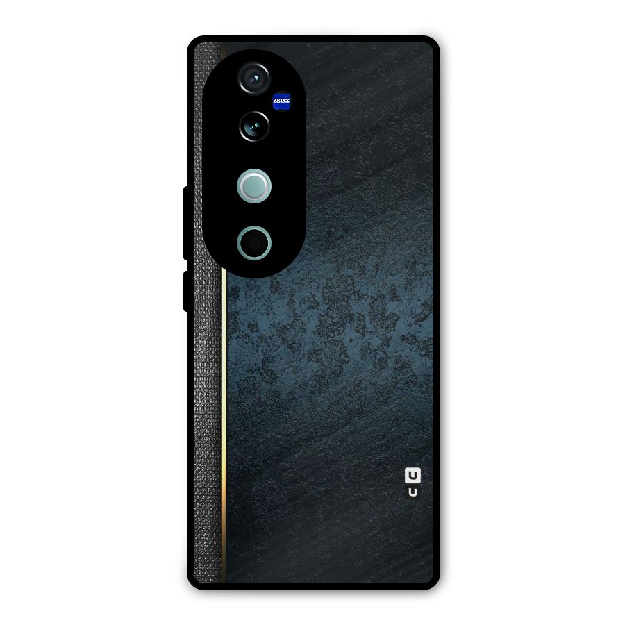 Rug Design Color Metal Back Case for Vivo V40 Pro