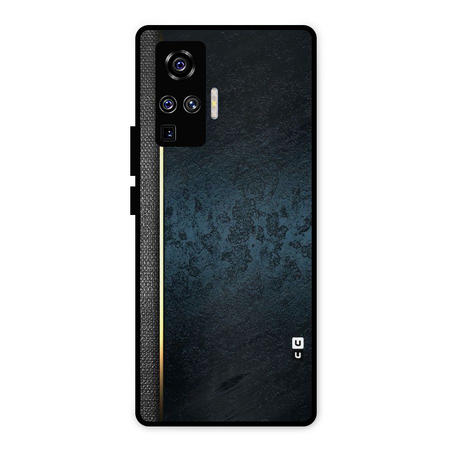 Rug Design Color Metal Back Case for Vivo X50 Pro