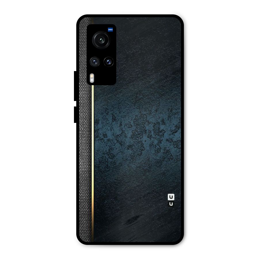 Rug Design Color Metal Back Case for Vivo X60