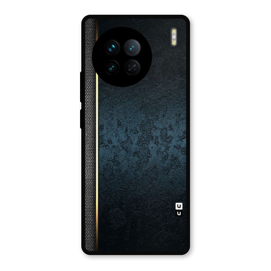 Rug Design Color Metal Back Case for Vivo X90