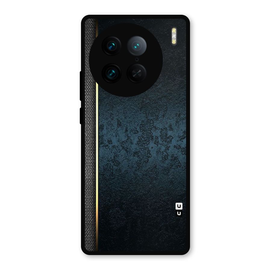 Rug Design Color Metal Back Case for Vivo X90 Pro