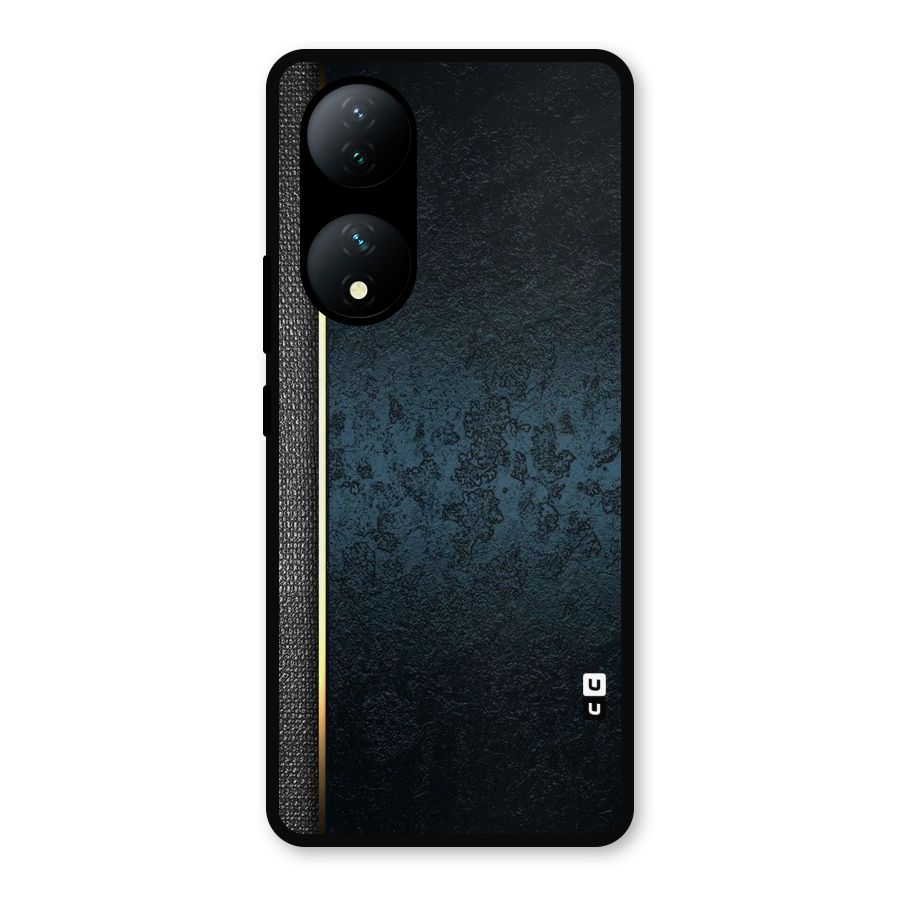 Rug Design Color Metal Back Case for Vivo Y100a