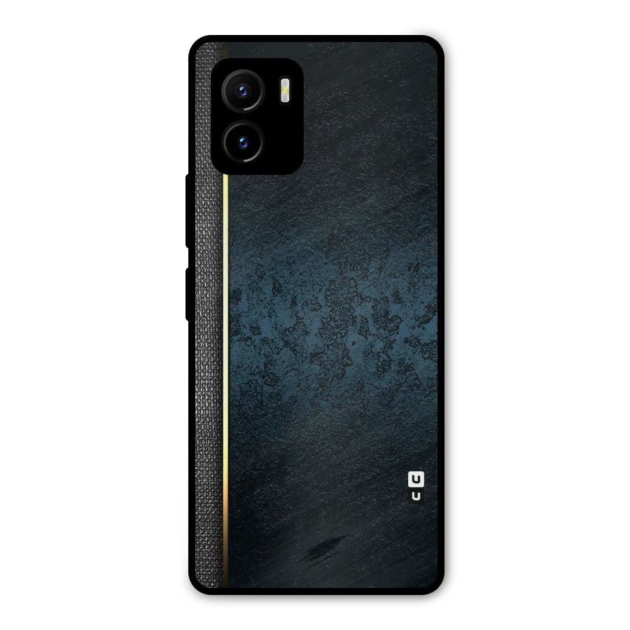 Rug Design Color Metal Back Case for Vivo Y15s