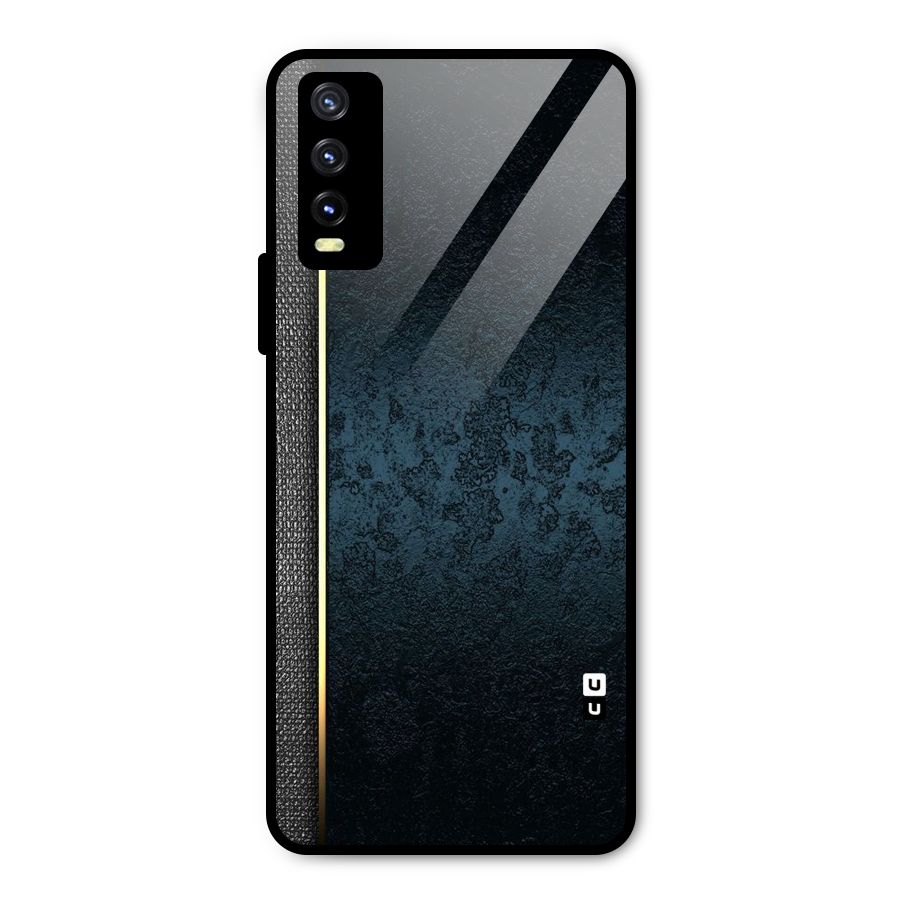 Rug Design Color Metal Back Case for Vivo Y20i