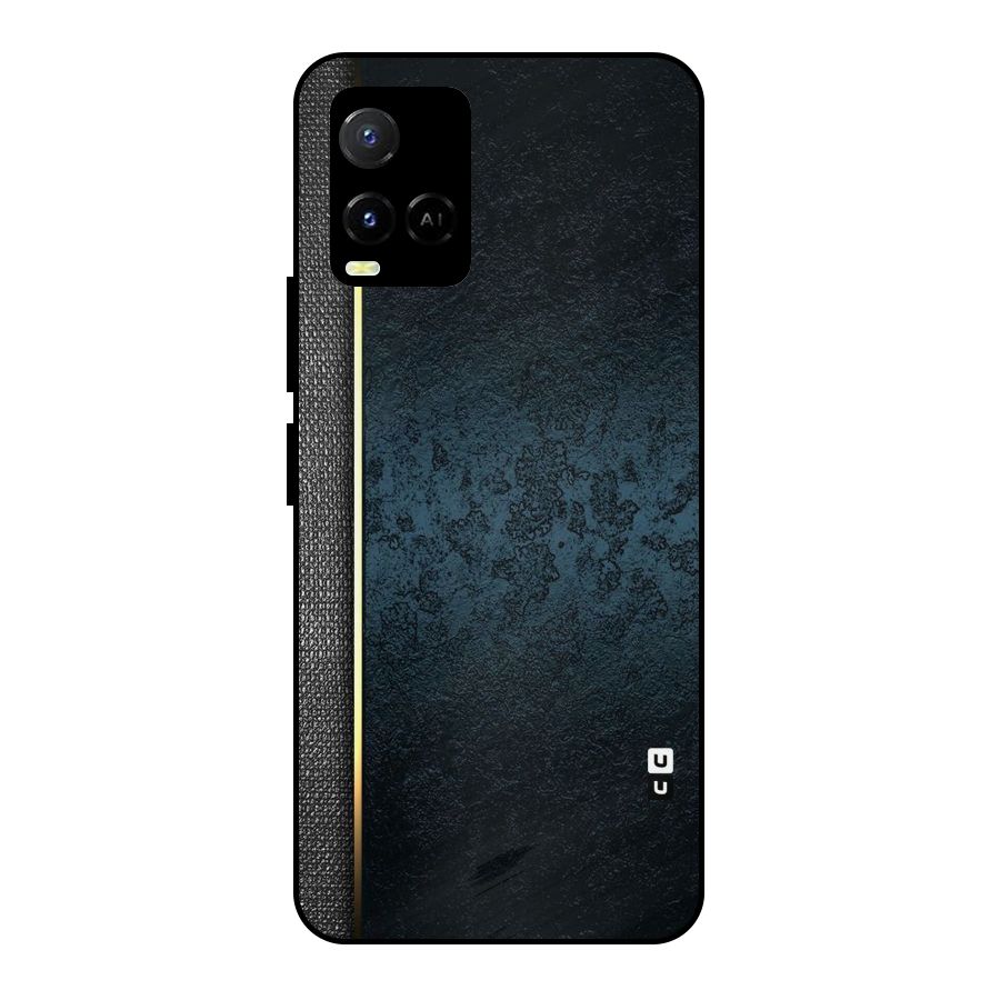 Rug Design Color Metal Back Case for Vivo Y21