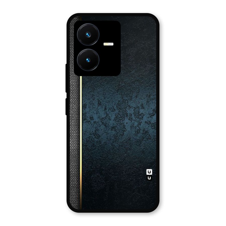 Rug Design Color Metal Back Case for Vivo Y22