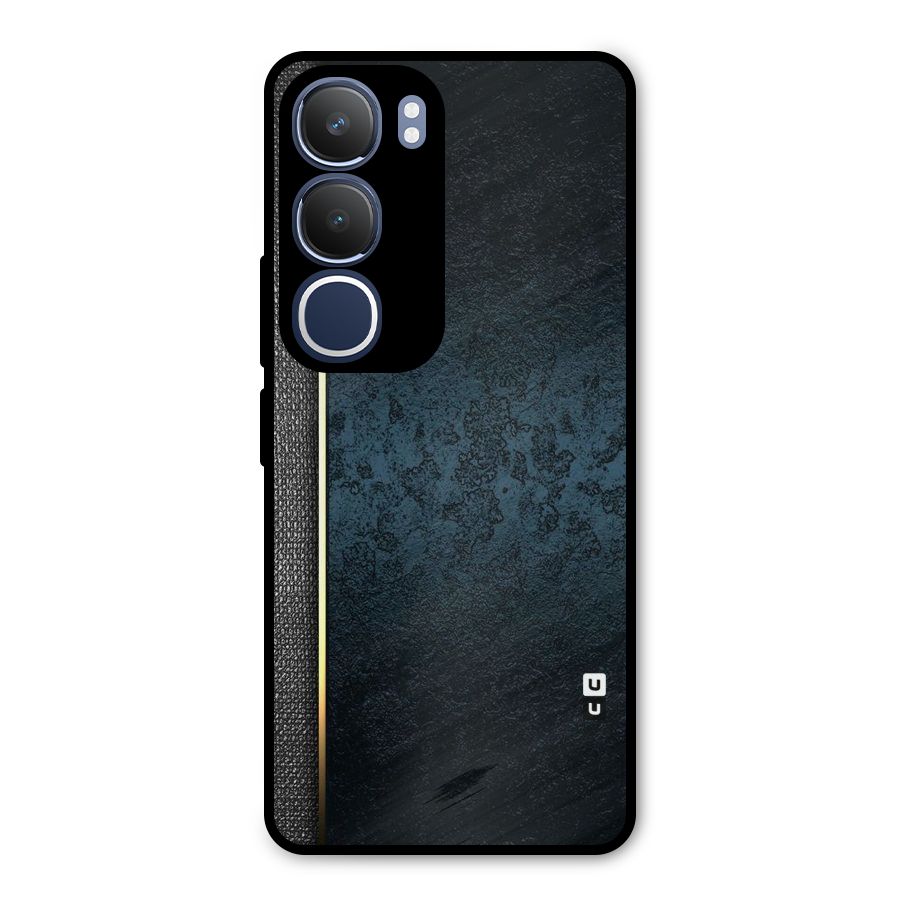 Rug Design Color Metal Back Case for Vivo Y29