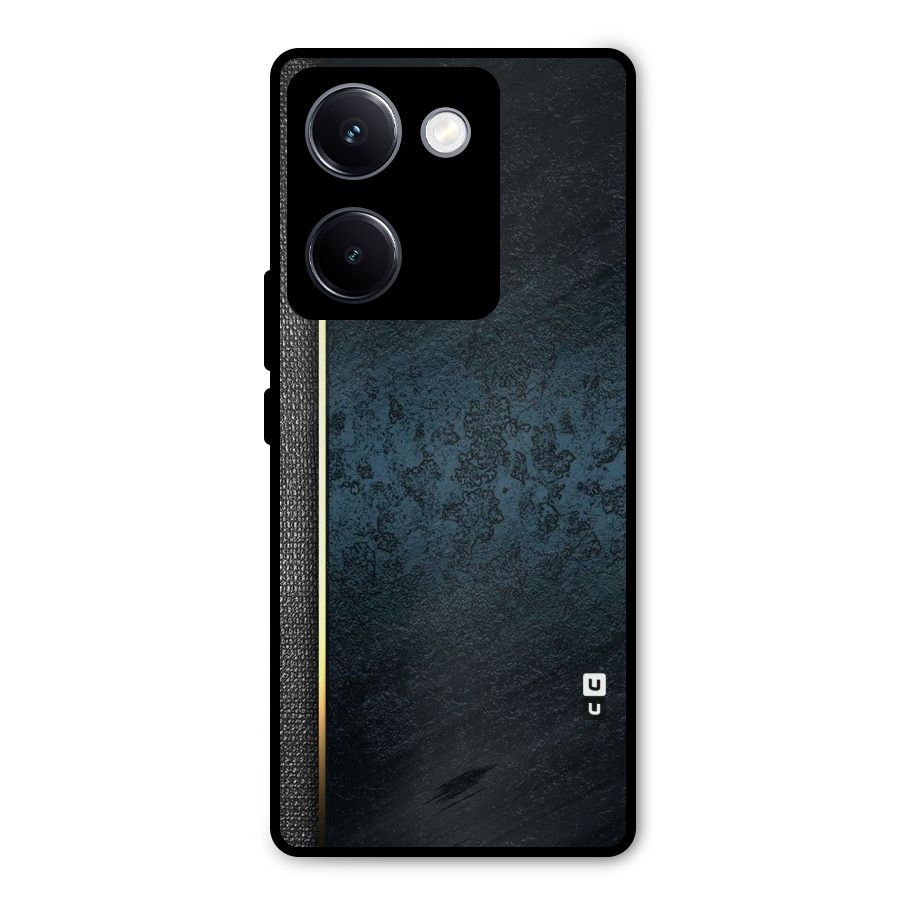 Rug Design Color Metal Back Case for Vivo Y300 Plus