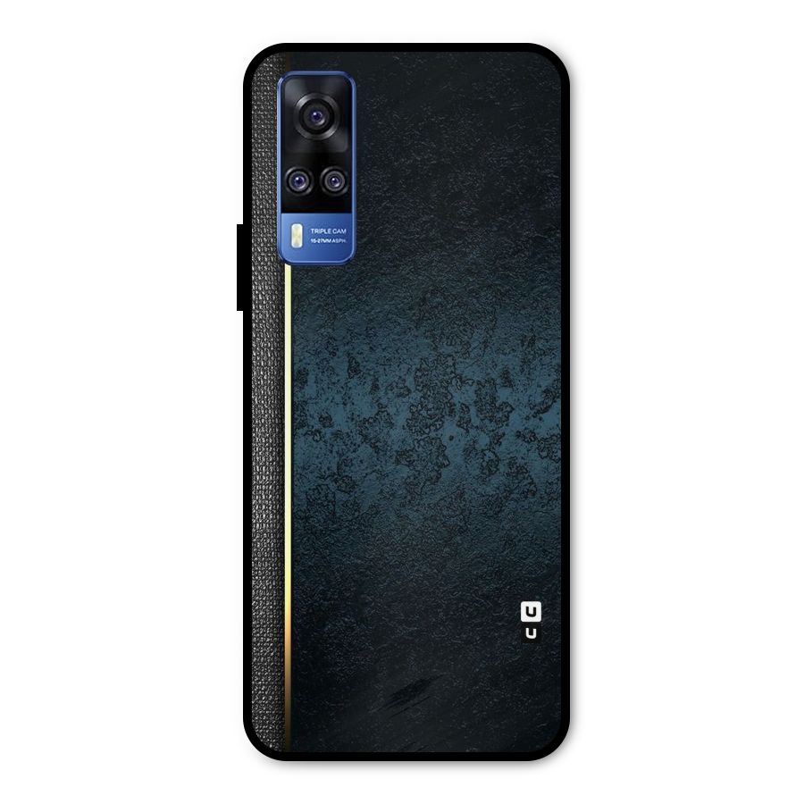 Rug Design Color Metal Back Case for Vivo Y31
