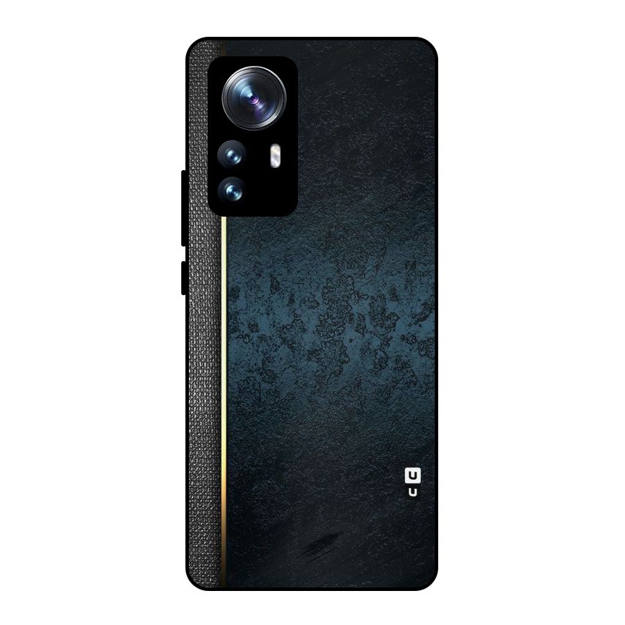 Rug Design Color Metal Back Case for Xiaomi 12 Pro