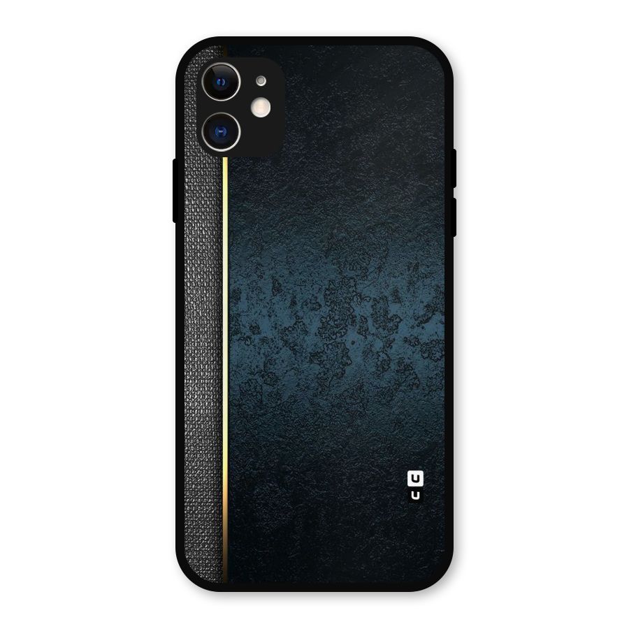 Rug Design Color Metal Back Case for iPhone 11