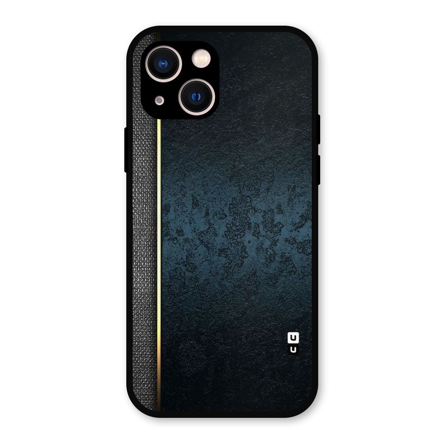 Rug Design Color Metal Back Case for iPhone 13