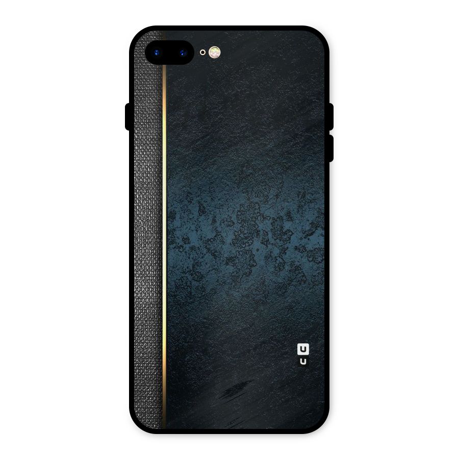 Rug Design Color Metal Back Case for iPhone 8 Plus