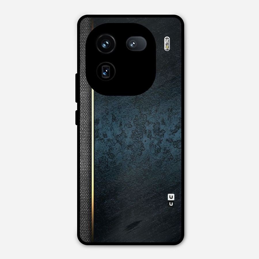 Rug Design Color Metal Back Case for iQOO 12