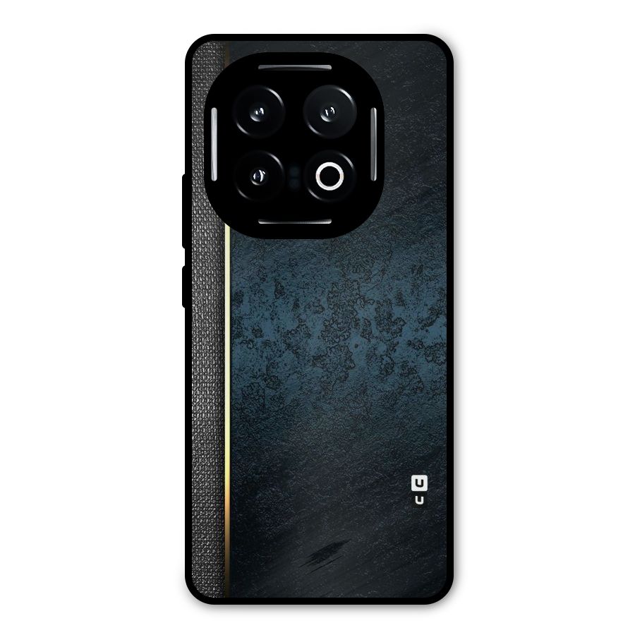 Rug Design Color Metal Back Case for iQOO 13