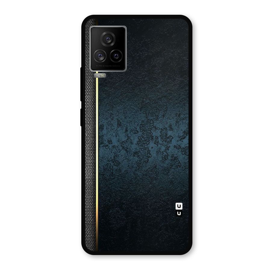 Rug Design Color Metal Back Case for iQOO 7 Legend 5G