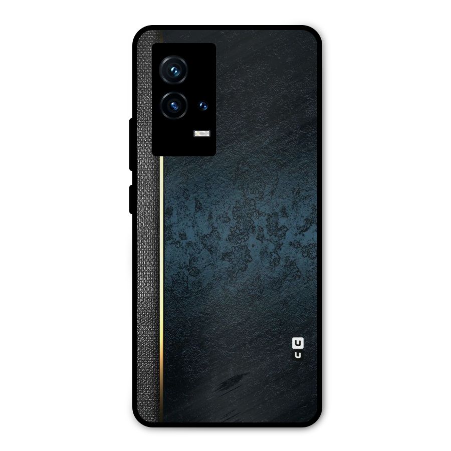 Rug Design Color Metal Back Case for iQOO 9 5G