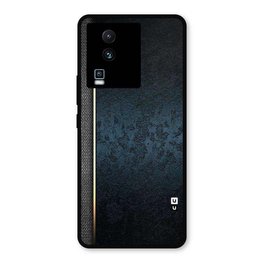 Rug Design Color Metal Back Case for iQOO Neo 7 Pro