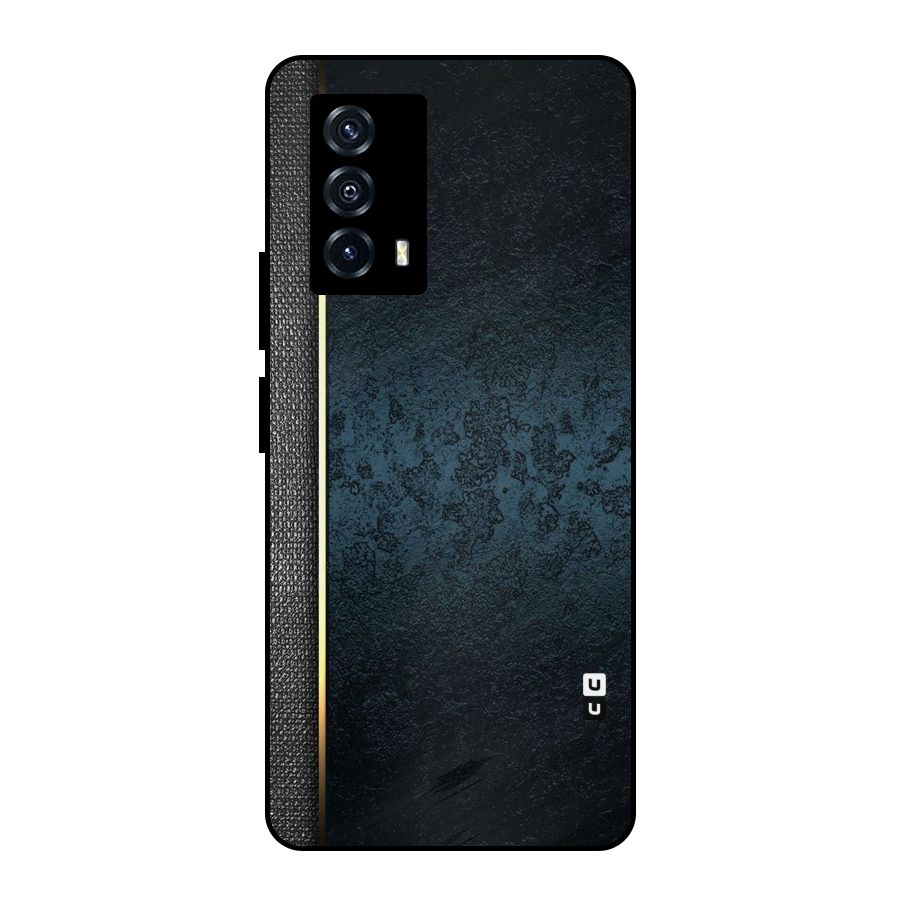 Rug Design Color Metal Back Case for iQOO Z5