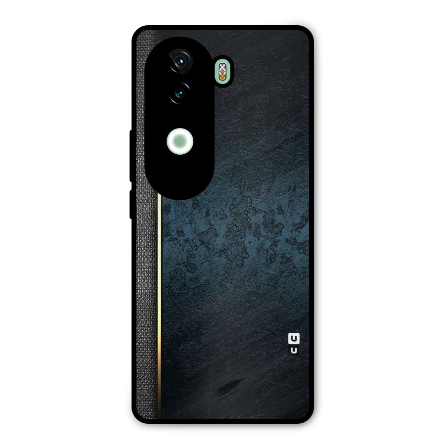 Rug Design Color Metal Back Case for iQOO Z9s