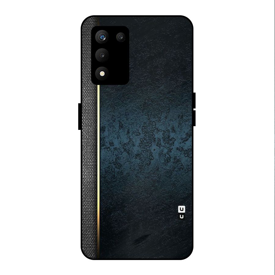 Rug Design Color Metal Back Case for realme 9 5G SE