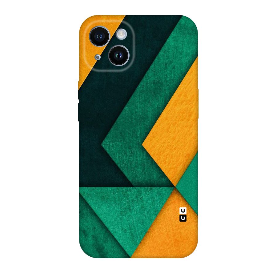 Rugged Abstract Stripes Original Polycarbonate Back Case for iPhone 14