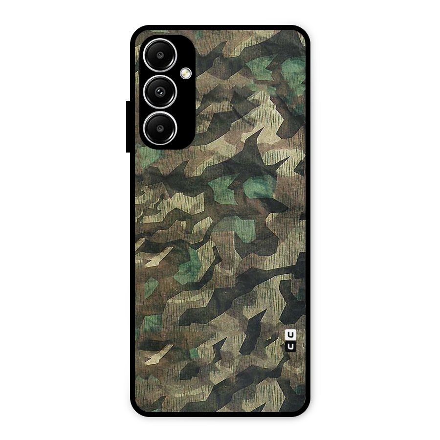 Rugged Army Metal Back Case for Galaxy A05s